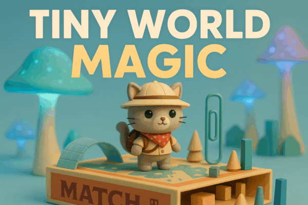 Veo Tiny World Studio GPT