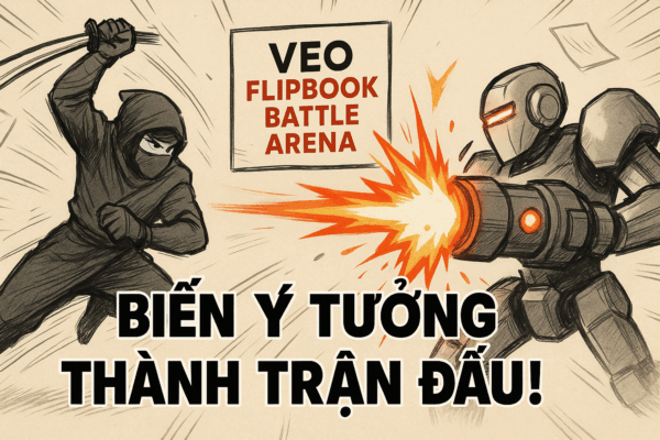 VEO FLIPBOOK BATTLE ARENA