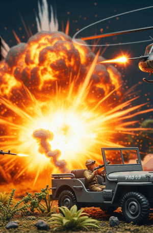 Toy Soldier Battle Studio – Cinematic War Generator (Custom GPT)